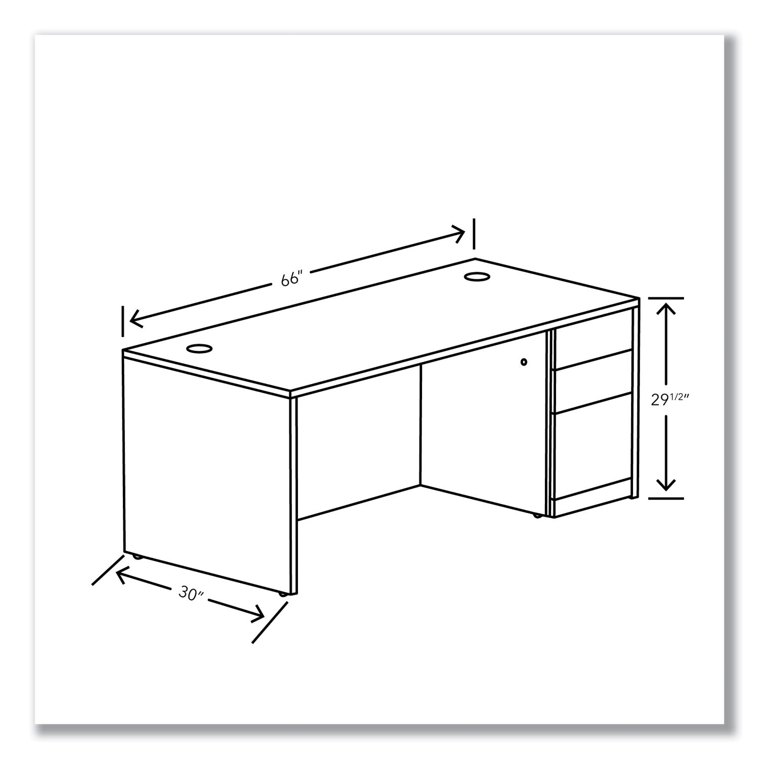 10500-series-single-pedestal-desk-right-pedestal-box-box-file-66-x-30-x-295-pinnacle_hon105897rpinc - 3