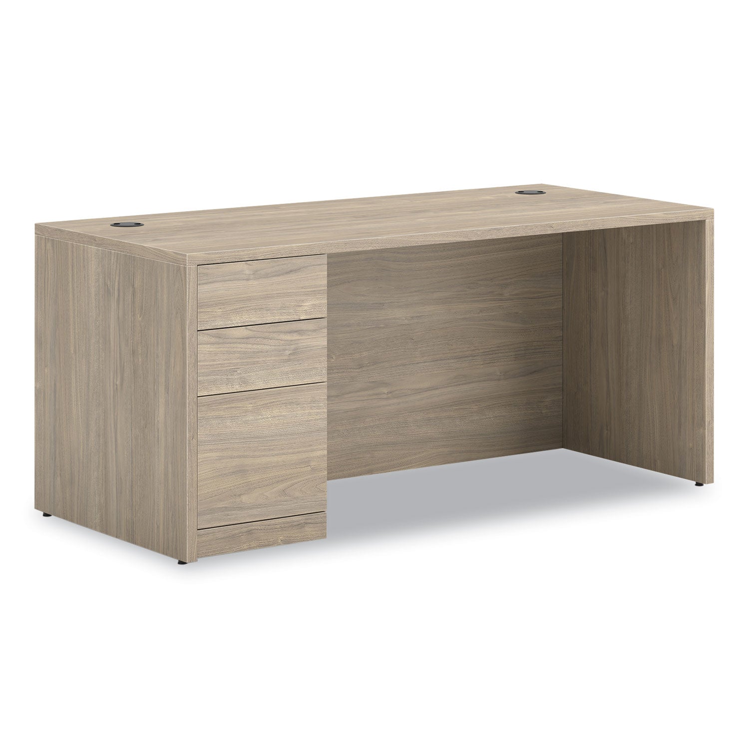 10500-series-single-pedestal-desk-left-pedestal-box-box-file-66-x-30-x-295-kingswood-walnut_hon105898llki1 - 1