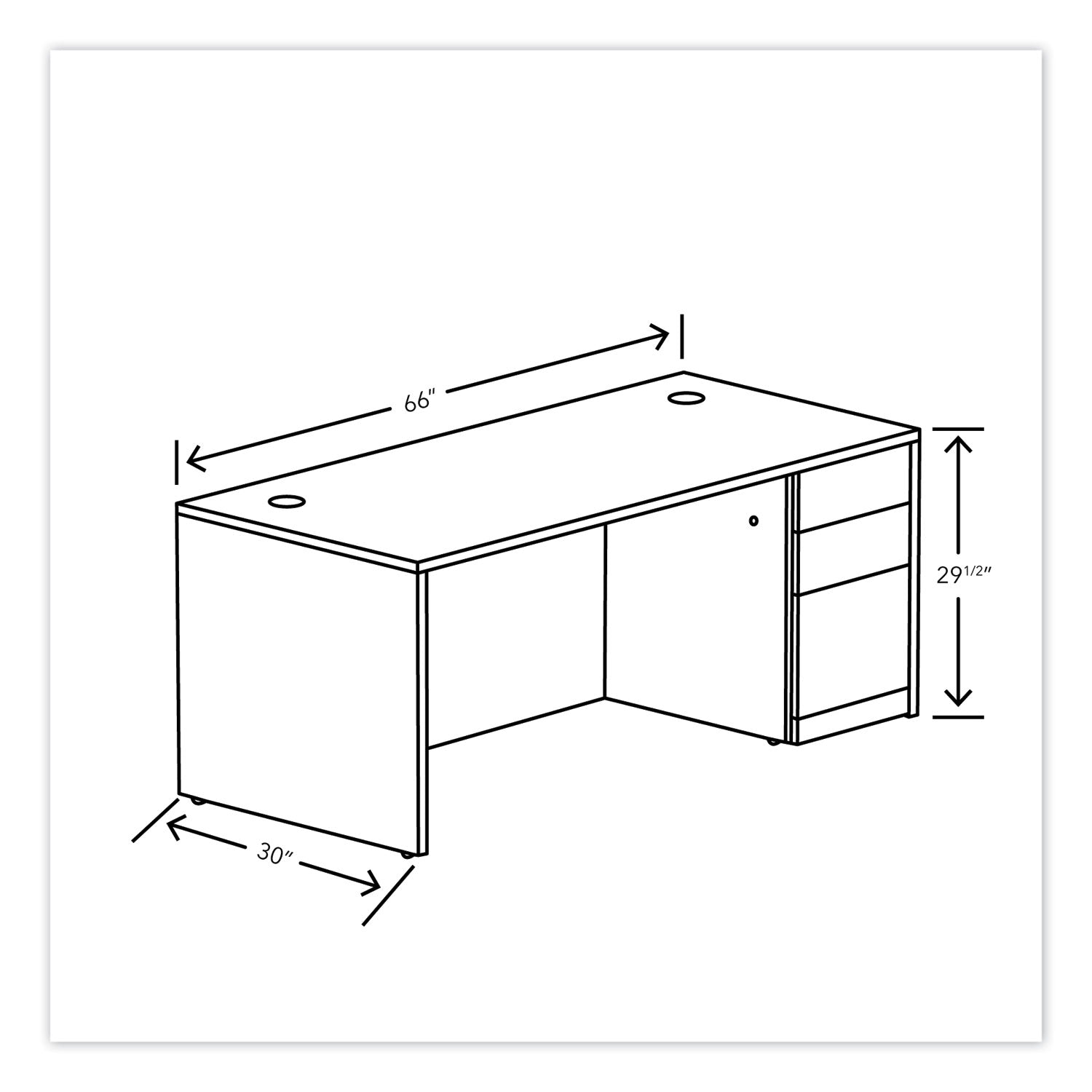 10500-series-single-pedestal-desk-right-pedestal-box-box-file-66-x-30-x-295-kingswood-walnut_hon105897rlki1 - 4
