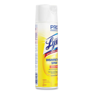 Disinfectant Spray, Original Scent, 19 oz Aerosol Spray, 12/Carton