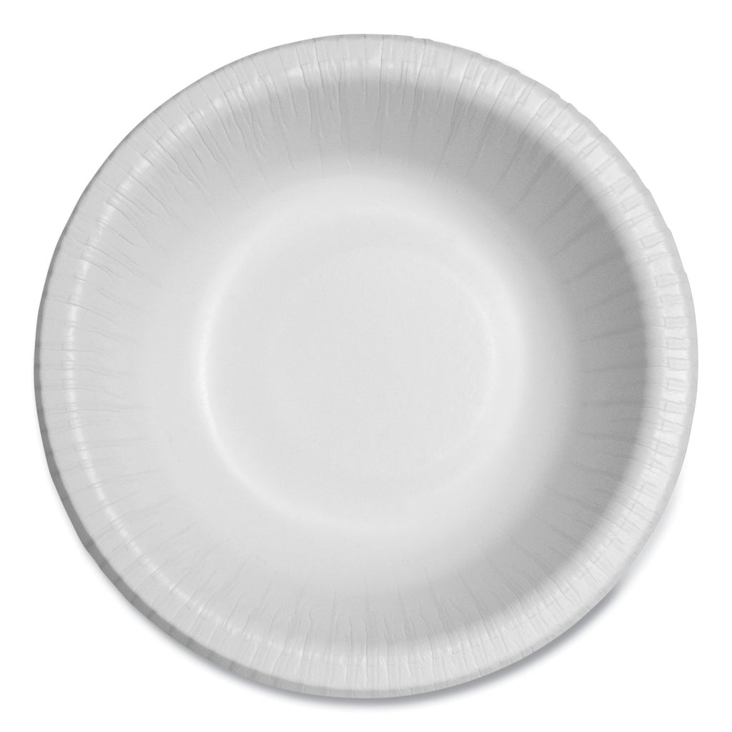 Solo Bare 12 oz Heavyweight Paper Bowls - Bare - Disposable - White - Paper Body - 125 / Pack
