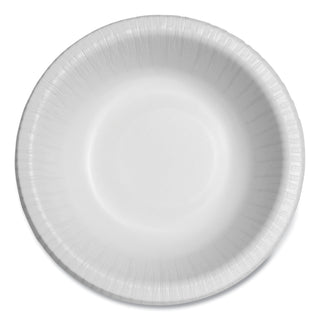 Solo Bare 12 oz Heavyweight Paper Bowls - Bare - Disposable - White - Paper Body - 125 / Pack