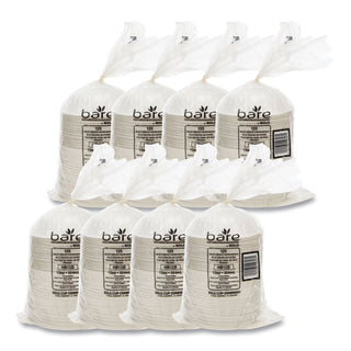 Solo Bare 12 oz Heavyweight Paper Bowls - Bare - Disposable - White - Paper Body - 125 / Pack