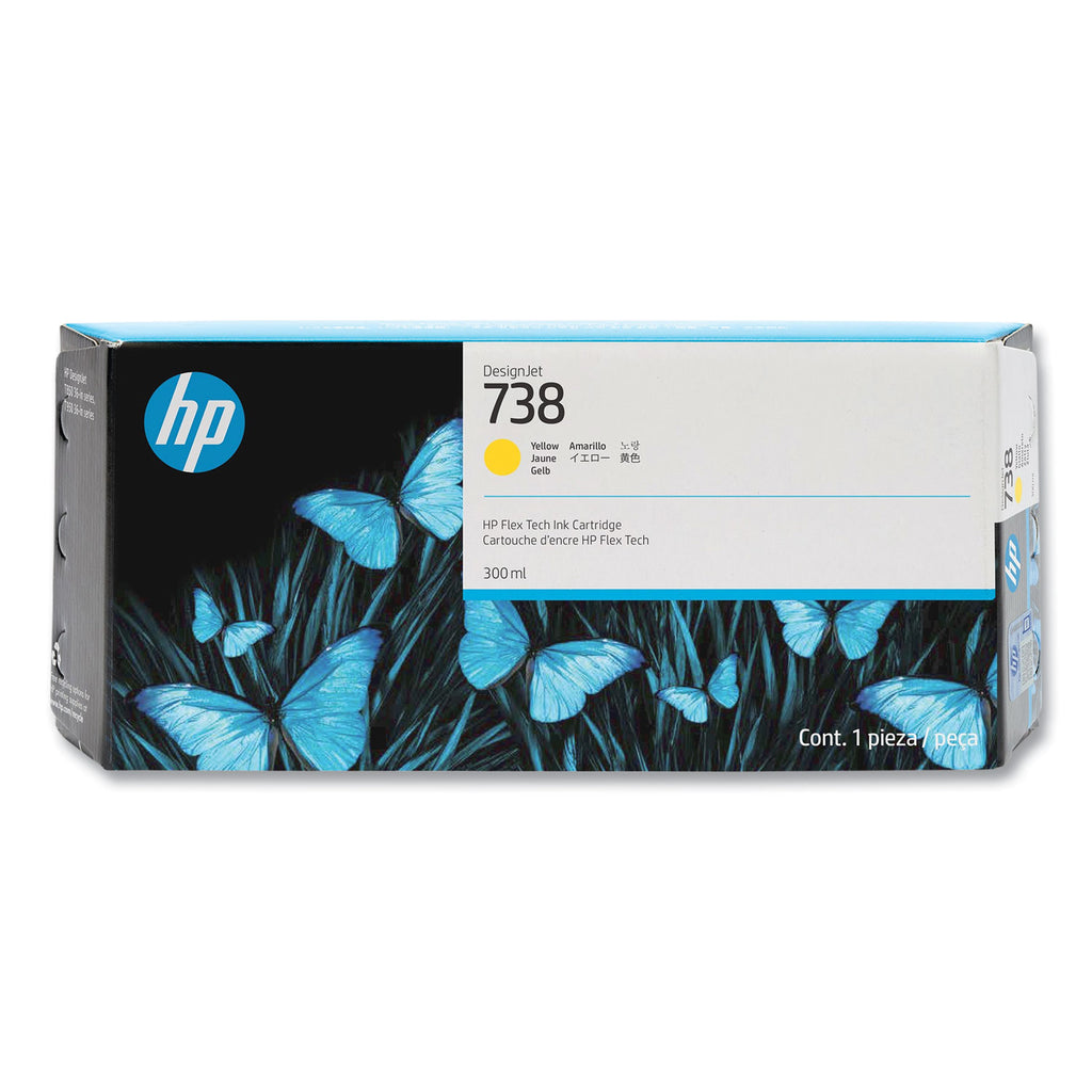 hp-738-676m8a-yellow-original-designjet-ink-cartridge_hew676m8a - 1