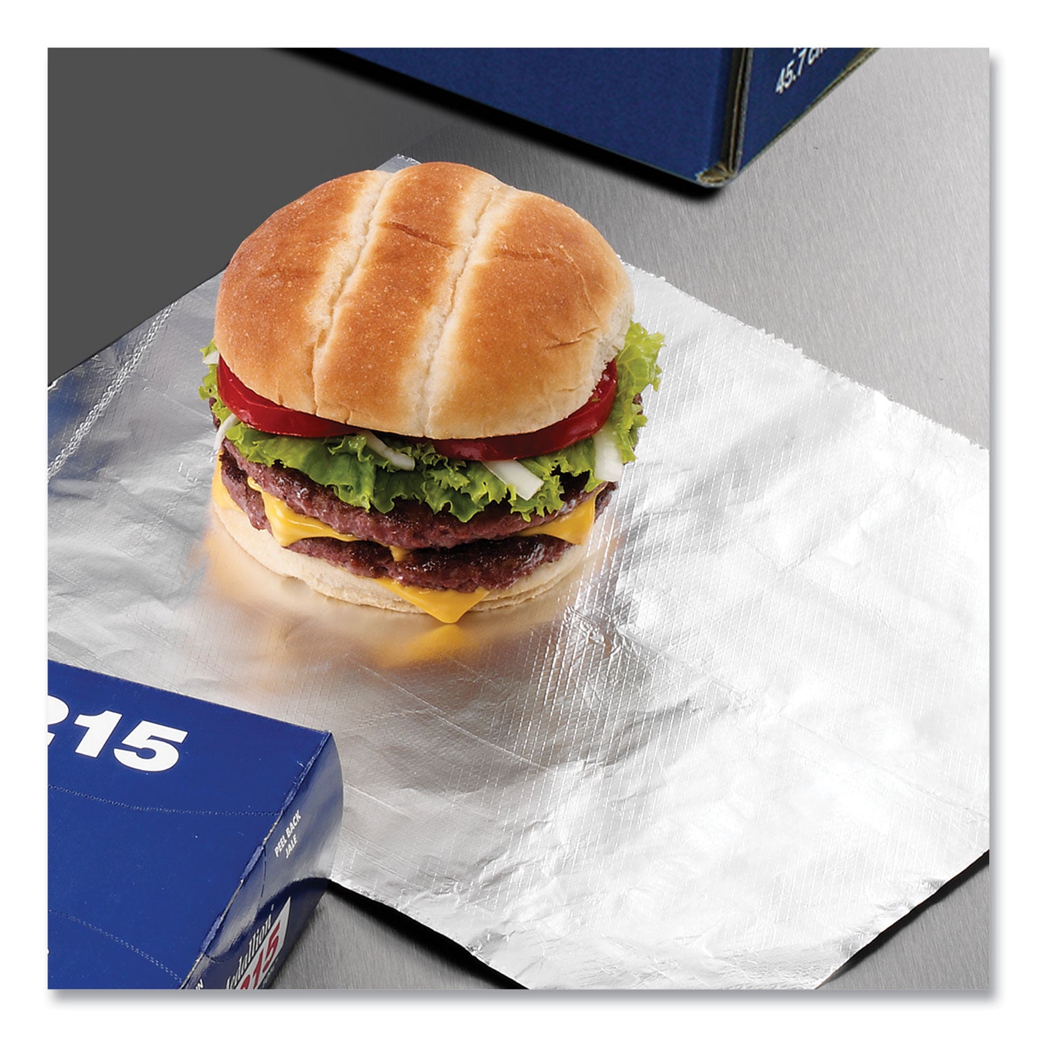 Interfolded Foil Sheets, 14 x 10.75, 6/Carton