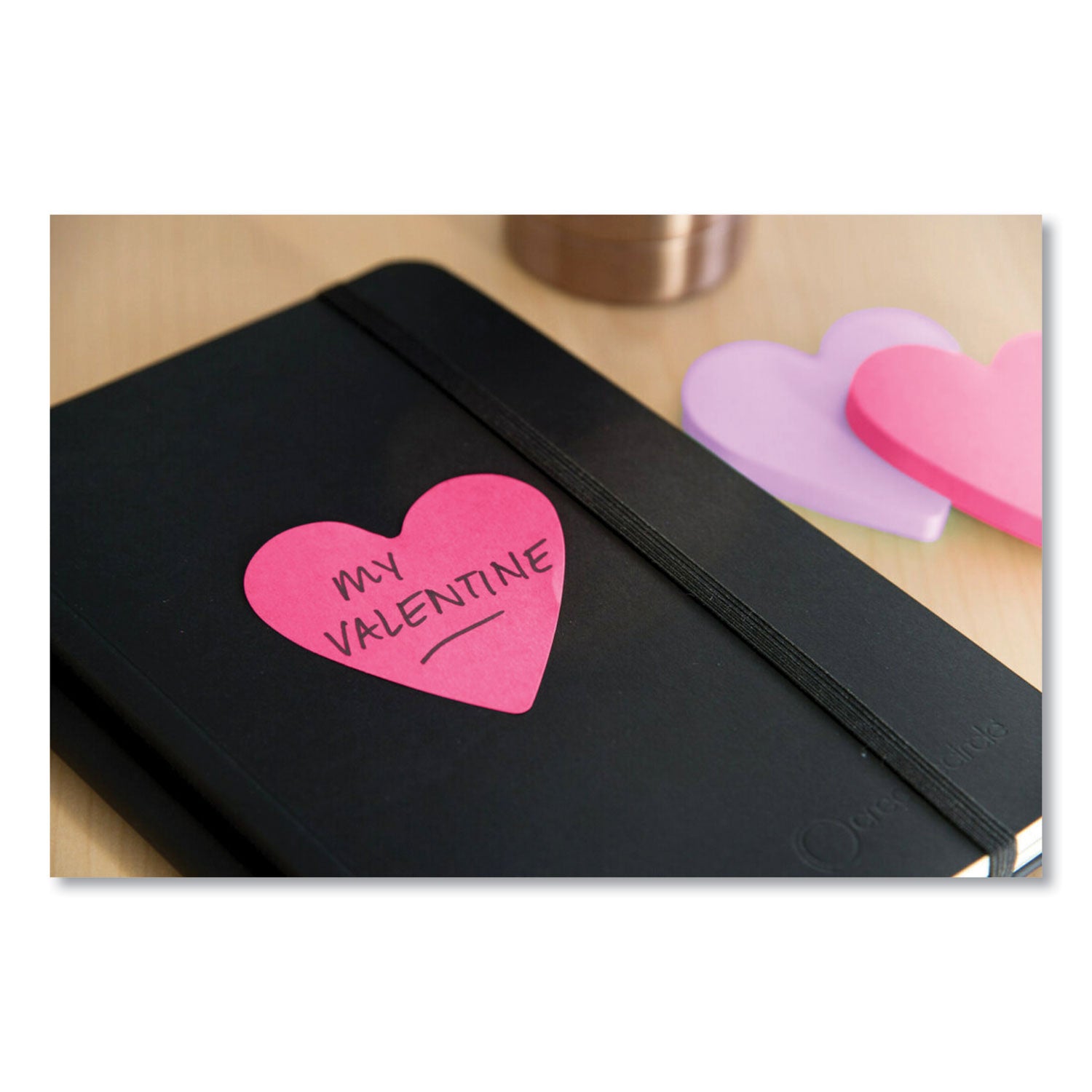 die-cut-heart-shaped-notepads-3-x-3-pink-purple-75-sheets-pad-2-pads-pack_mmm7350hrt - 2