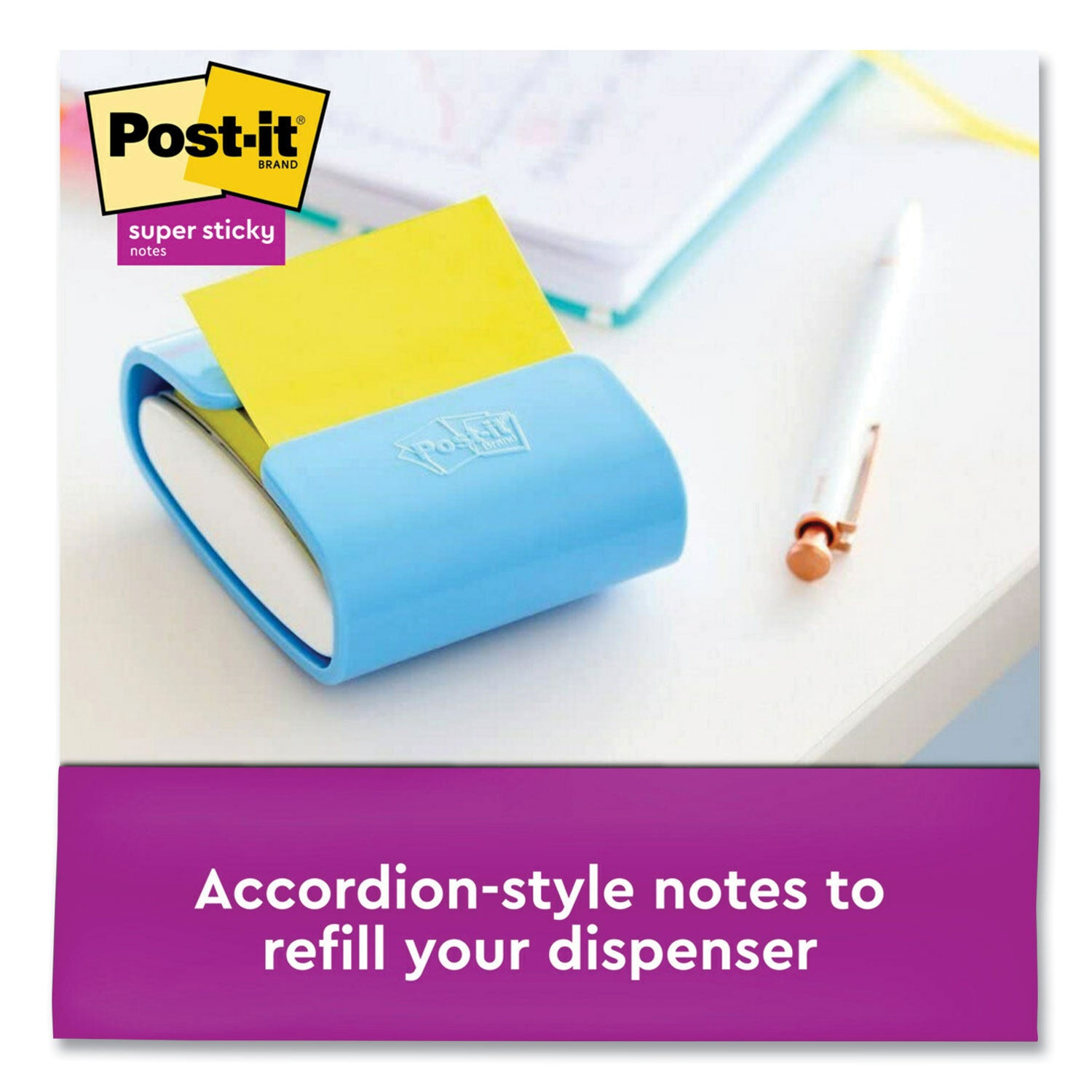 pop-up-notes-summer-joy-collection-colors-3-x-3-assorted-colors-90-sheets-pad-10-pads-pack_mmmr33010ssjoy - 3