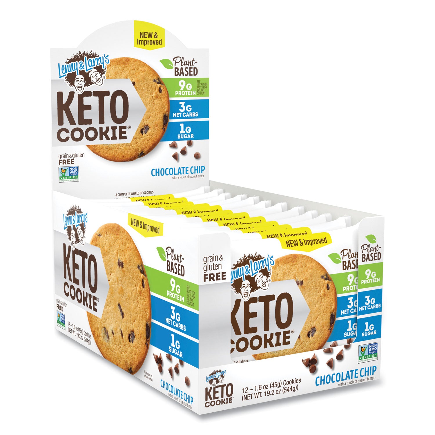 keto-chocolate-chip-cookie-chocolate-chip-16-oz-packet-12-pack-ships-in-1-3-business-days_grr22002083 - 1