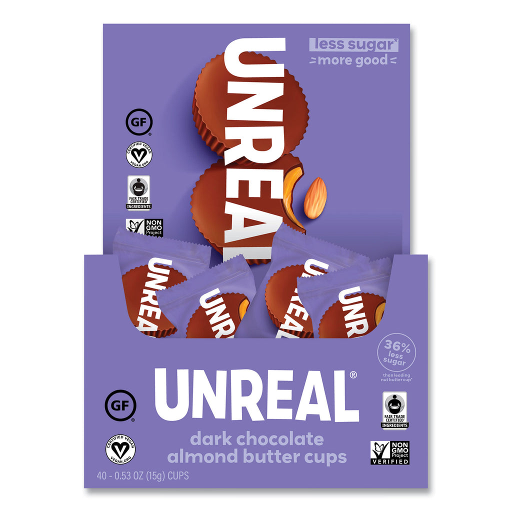 dark-chocolate-almond-butter-cups-053-oz-individually-wrapped-40-pack-ships-in-1-3-business-days_grr22002089 - 1