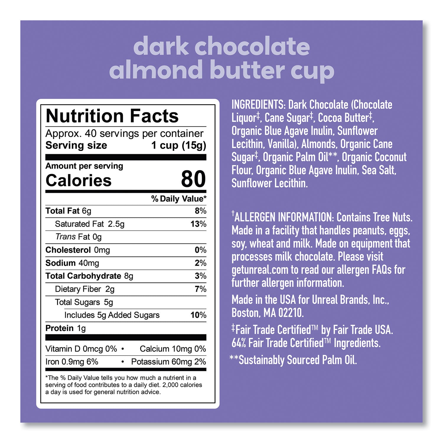 dark-chocolate-almond-butter-cups-053-oz-individually-wrapped-40-pack-ships-in-1-3-business-days_grr22002089 - 4