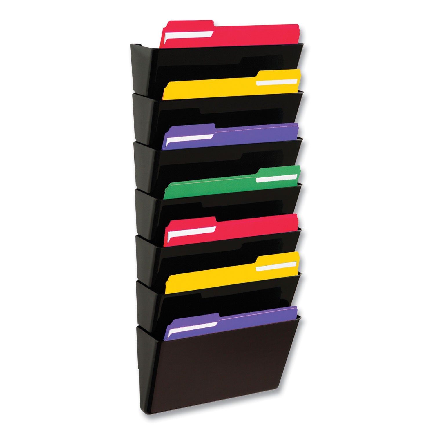 ez-link-stackable-docupocket-7-sections-letter-size-13-x-4-x-14-to-19-black-ships-in-4-6-business-days_def73704 - 3