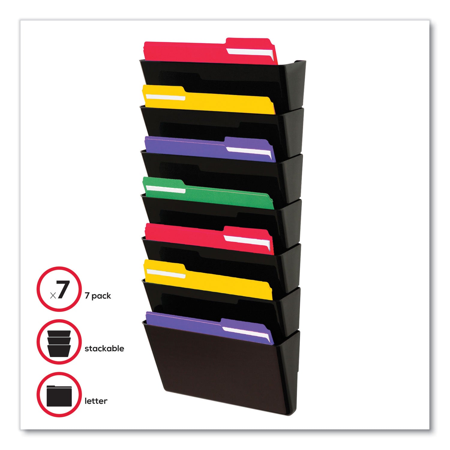 ez-link-stackable-docupocket-7-sections-letter-size-13-x-4-x-14-to-19-black-ships-in-4-6-business-days_def73704 - 4