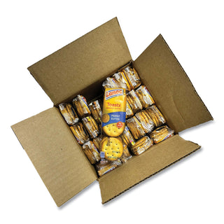 Lance Toasty Peanut Butter Cracker Sandwiches Packs - Individually Wrapped - Peanut Butter - 1 Serving Pack - 24 / Box
