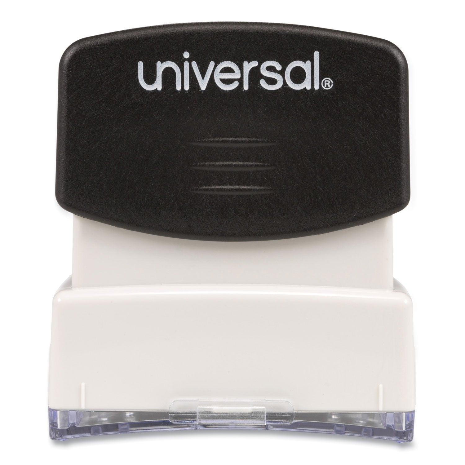Message Stamp, COMPLETED, Pre-Inked One-Color, Blue Ink