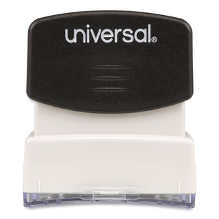 Message Stamp, CANCELLED, Pre-Inked One-Color, Red