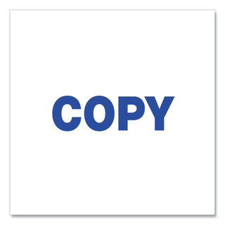Message Stamp, COPY, Pre-Inked One-Color, Blue - 
