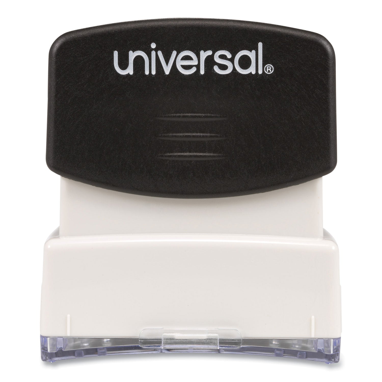 Message Stamp, ENTERED, Pre-Inked One-Color, Blue - 