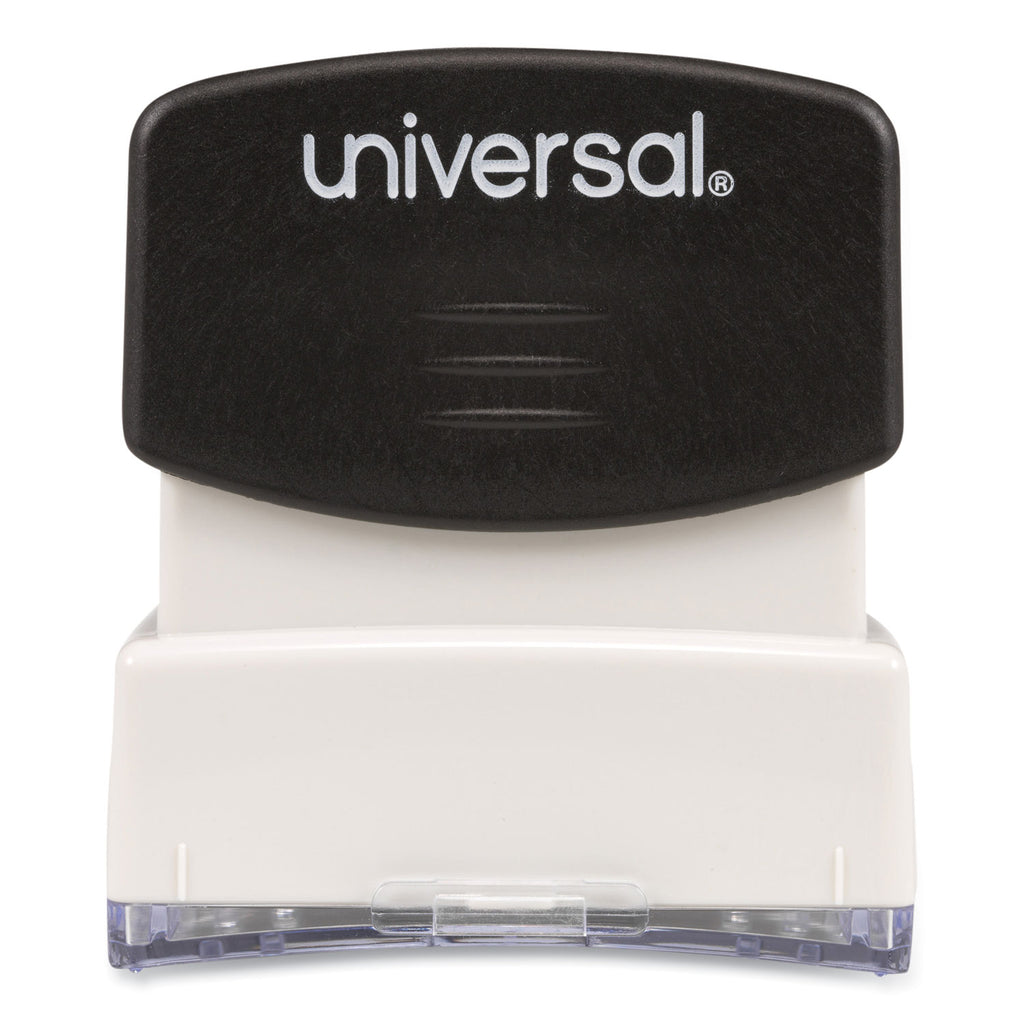 Message Stamp, FAXED, Pre-Inked One-Color, Red