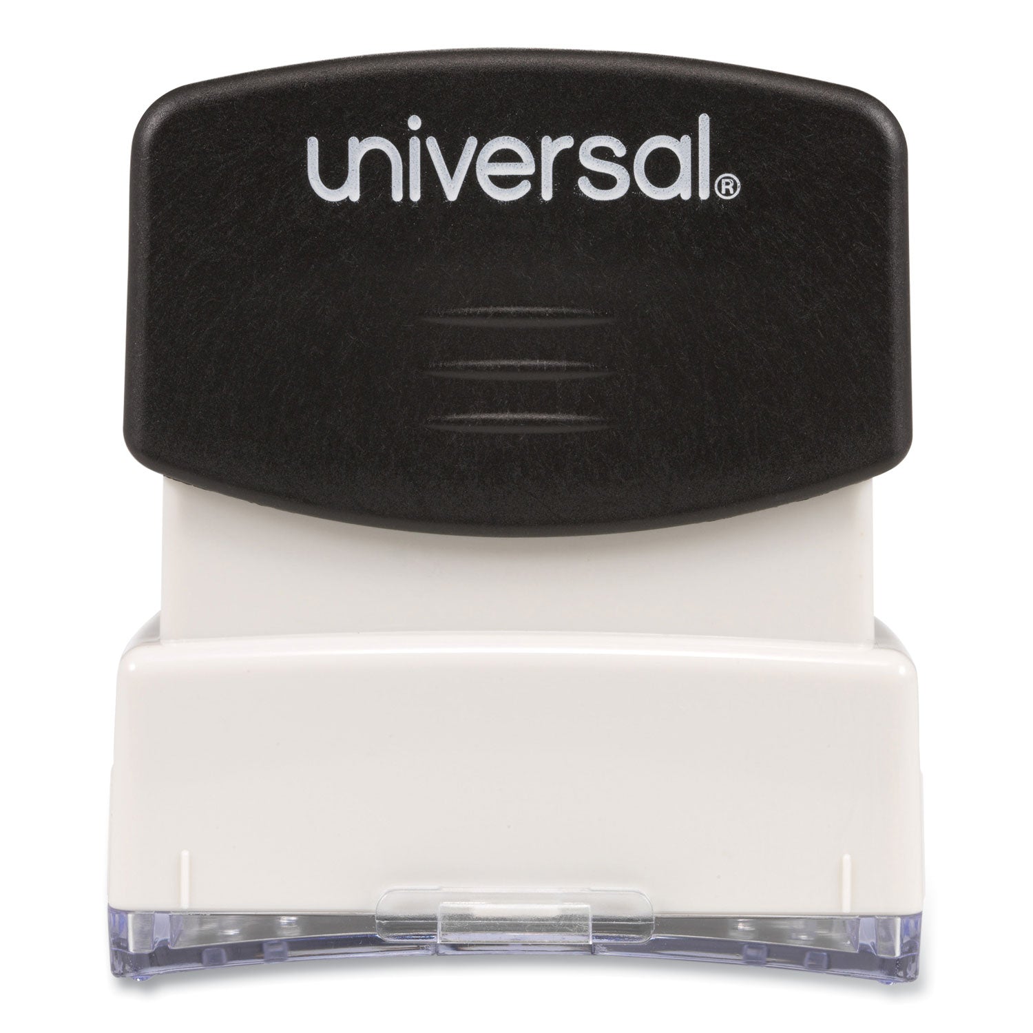 Message Stamp, PAID, Pre-Inked One-Color, Red