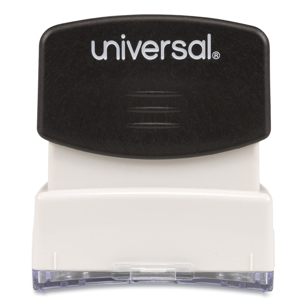Message Stamp, RUSH, Pre-Inked One-Color, Red