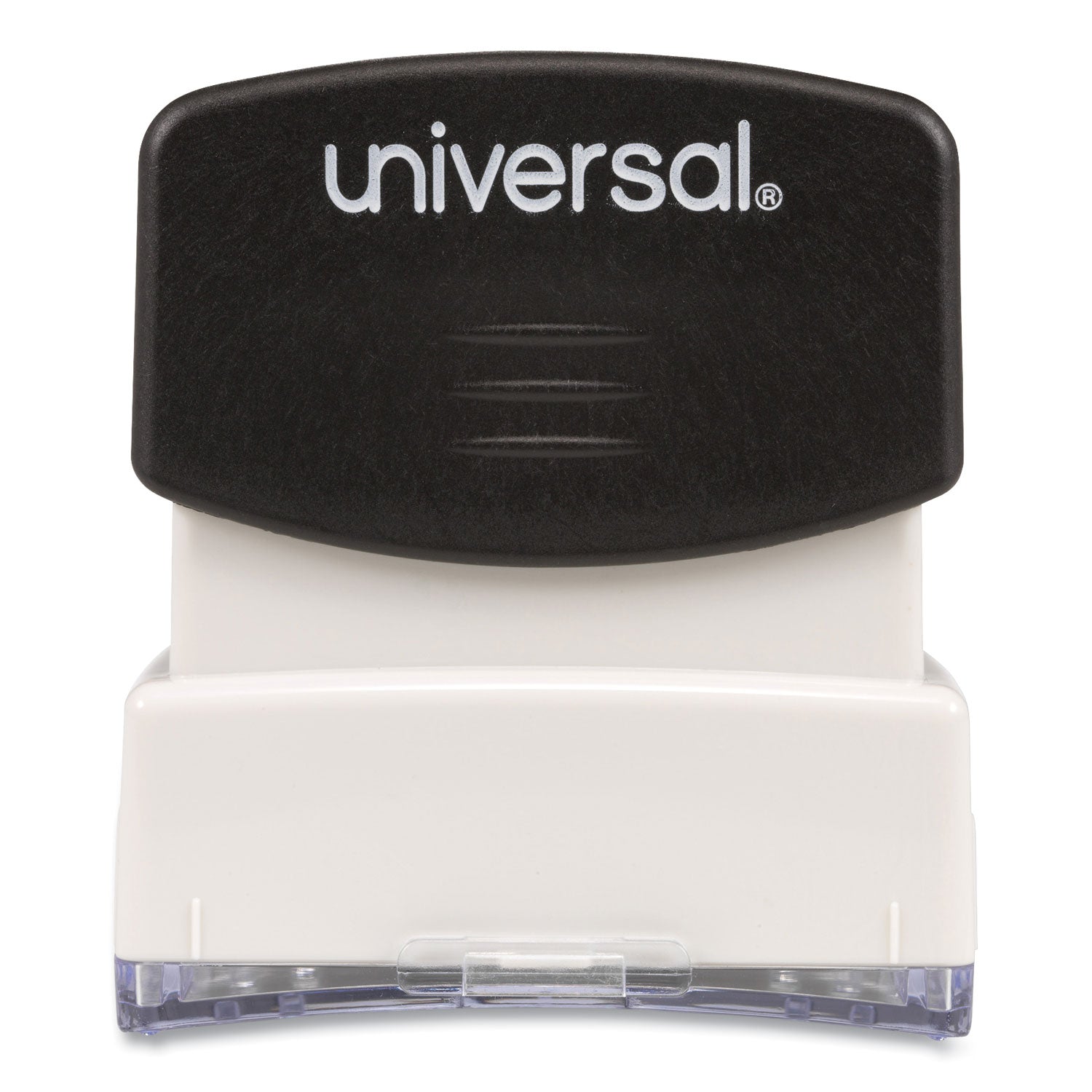 Message Stamp, RUSH, Pre-Inked One-Color, Red