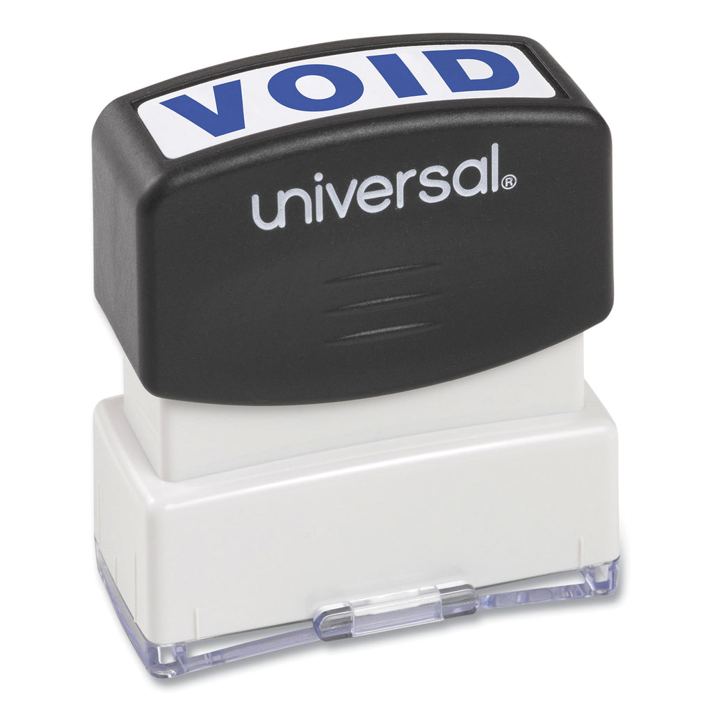 Message Stamp, VOID, Pre-Inked One-Color, Blue - 