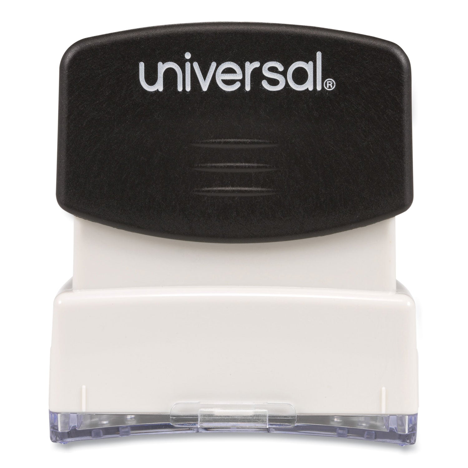 Message Stamp, VOID, Pre-Inked One-Color, Blue - 