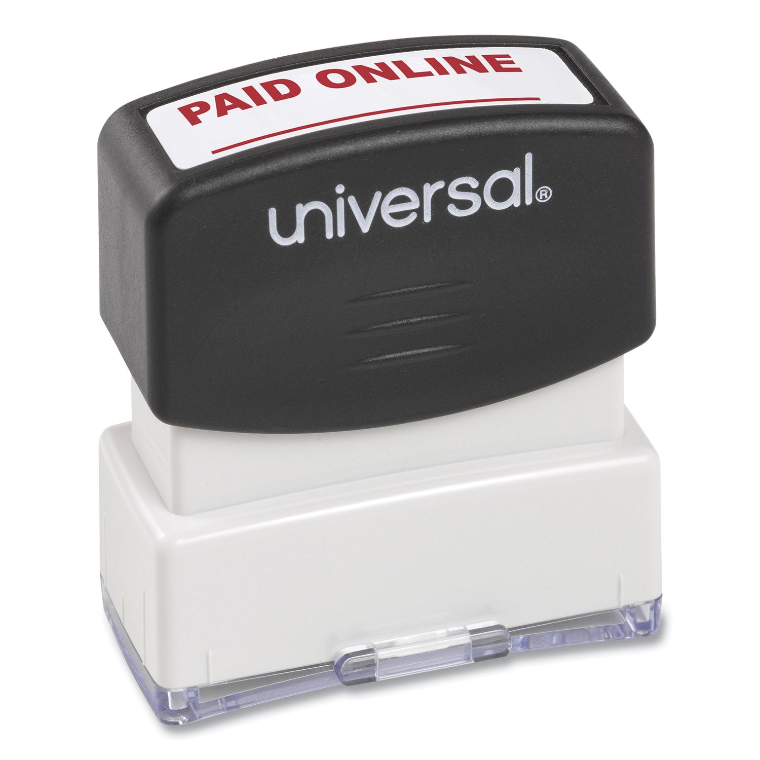message-stamp-paid-online-pre-inked-one-color-red_unv10156 - 2