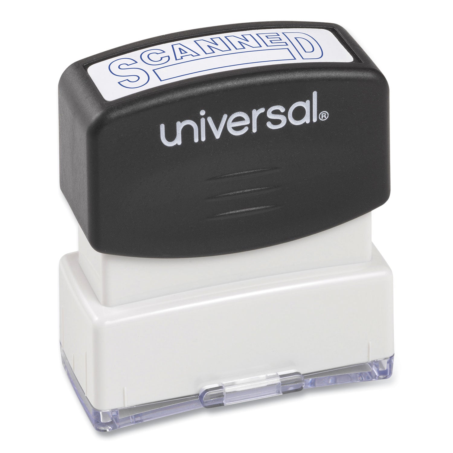 message-stamp-scanned-pre-inked-one-color-blue_unv10157 - 2