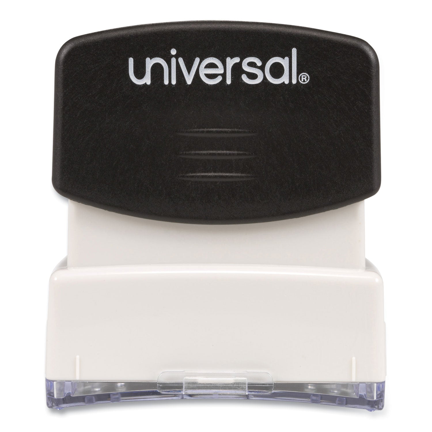 Message Stamp, SCANNED, Pre-Inked One-Color, Blue