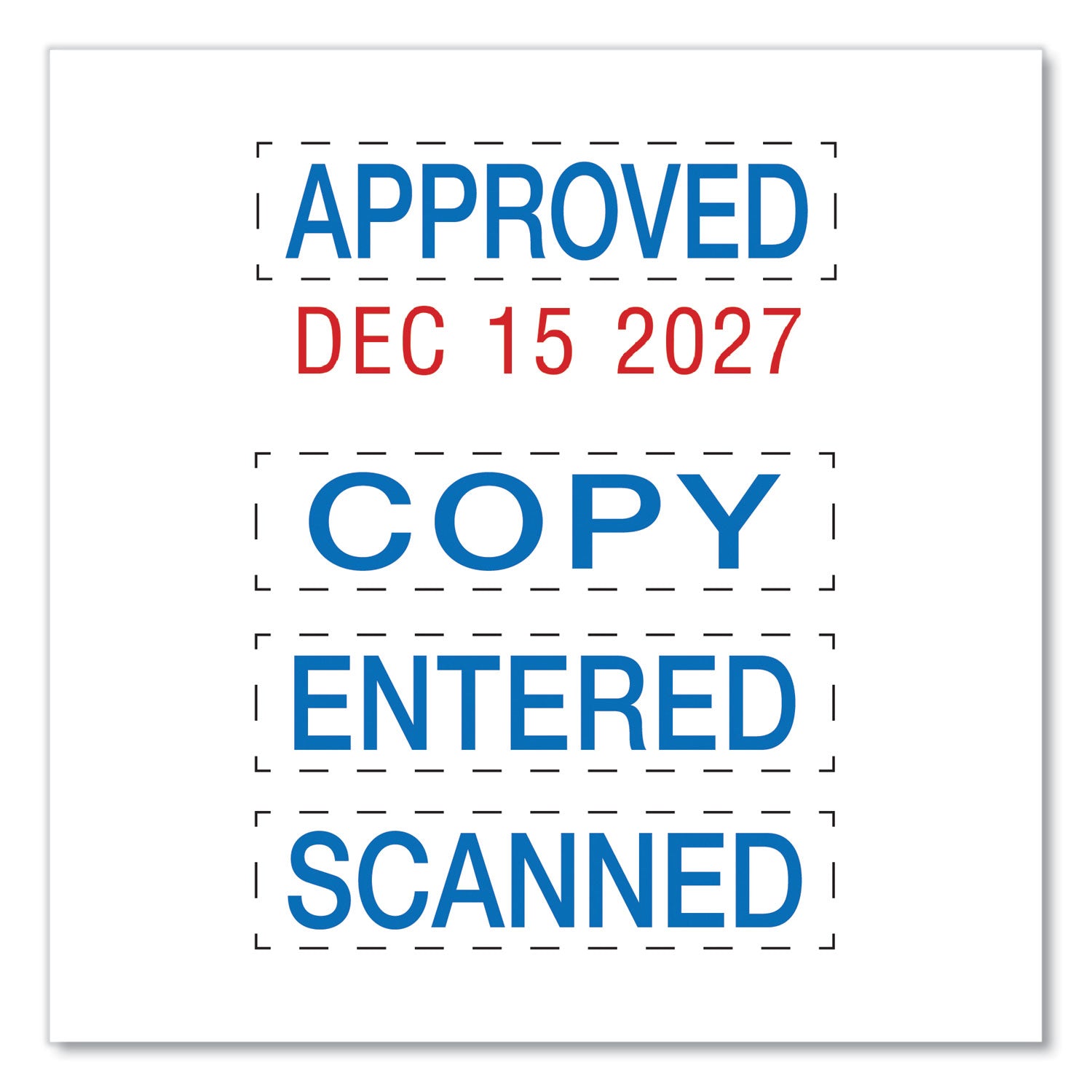 printy-economy-micro-5-in-1-date-stamp-self-inking-1-x-075-blue-red_usse4853l - 2