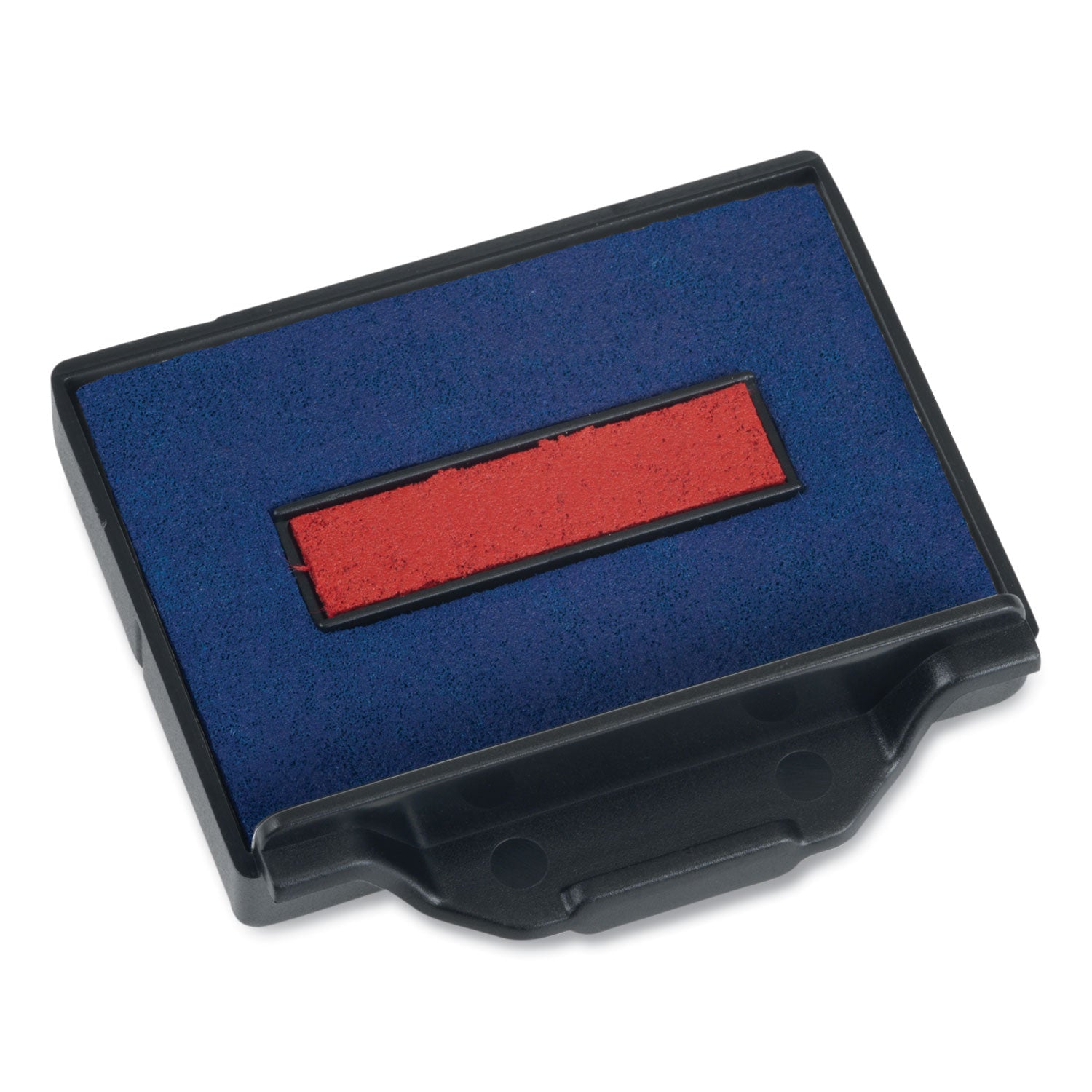 T5430 Professional Replacement Ink Pad for Trodat Custom Self-Inking Stamps, 1" x 1.63", Blue/Red - 