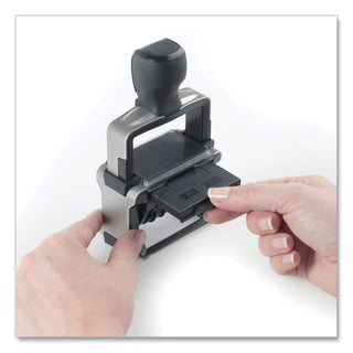 T5440 Professional Replacement Ink Pad for Trodat Custom Self-Inking Stamps, 1.13" x 2", Black