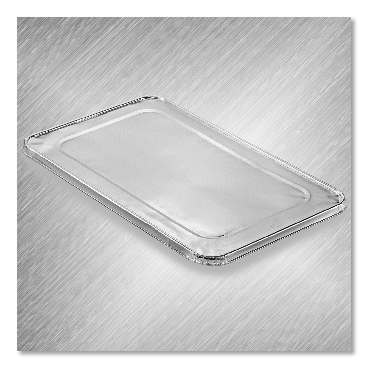 Full Steam Table Pan Lid, Full Curl, 12.87 x 0,62 x 20.81, 50/Carton