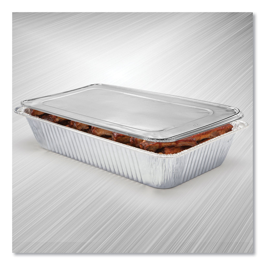 Full Steam Table Pan Lid, Full Curl, 12.87 x 0,62 x 20.81, 50/Carton