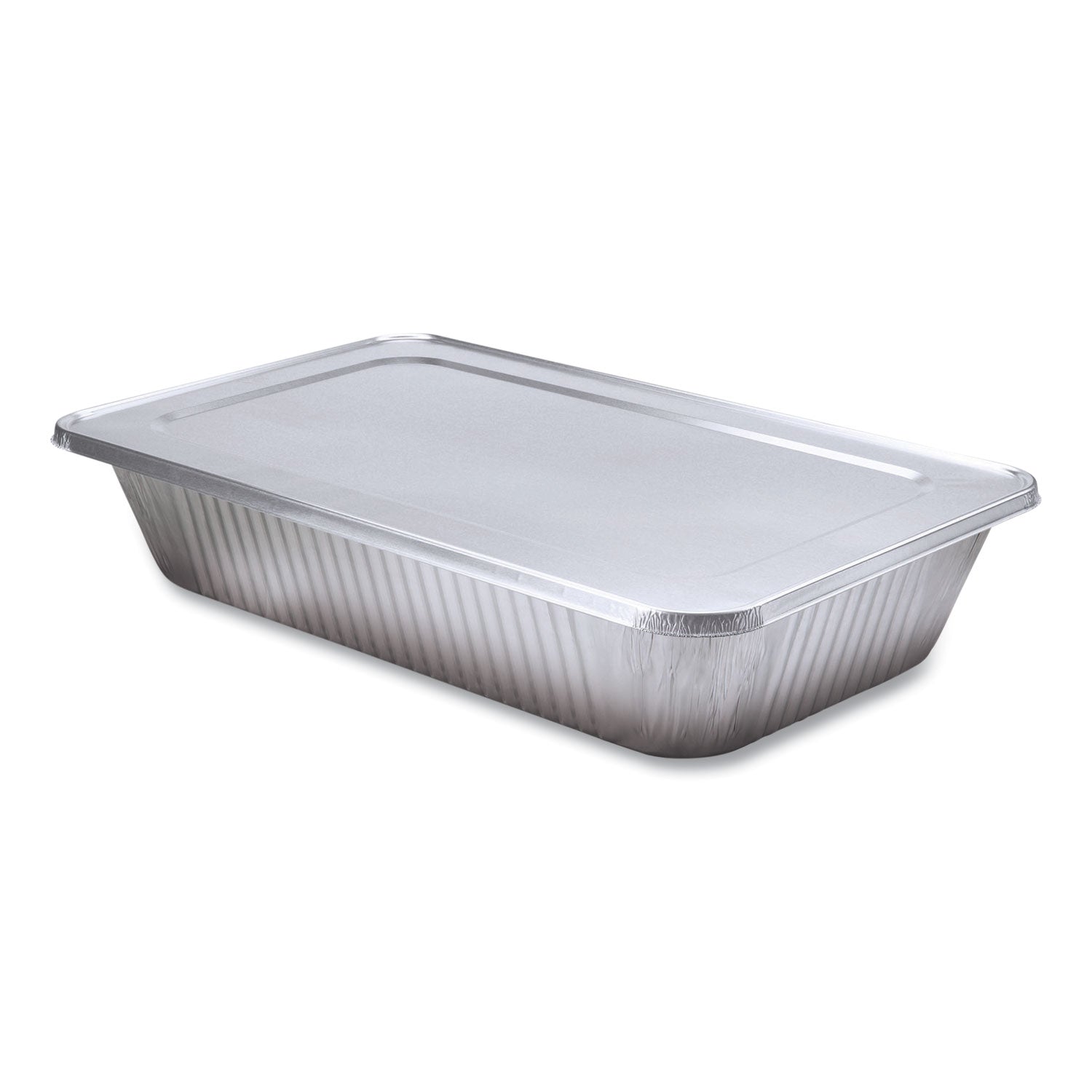Full Steam Table Pan Lid, Full Curl, 12.87 x 0,62 x 20.81, 50/Carton