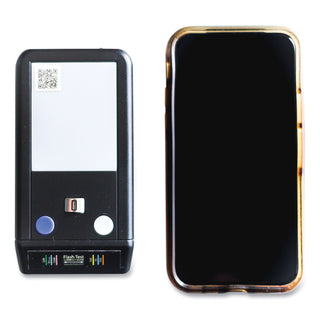 FlashTest Counterfeit Detector, MICR; UV Light; Watermark, U.S. Currency, 2.5 x 4.5 x 0.8, Black