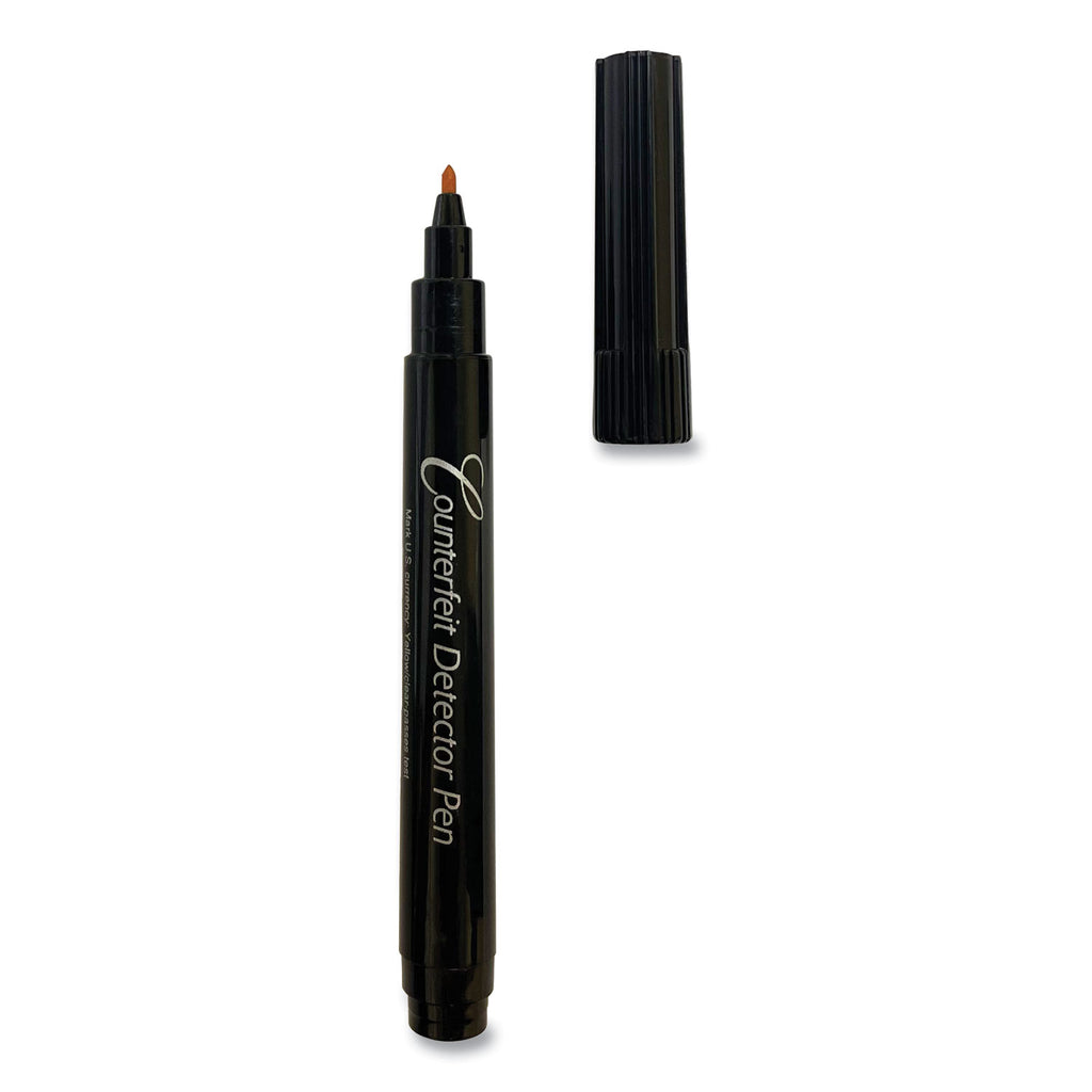 Smart Money Counterfeit Bill Detector Pen, U.S. Currency, 12/Pack - 