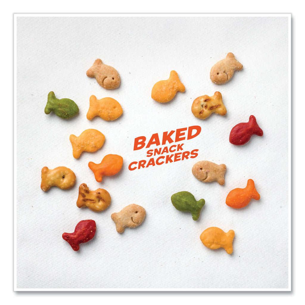 Goldfish Sweet and Savory Variety Pack, Assorted Flavors, 45/Carton, Ships in 1-3 Business Days