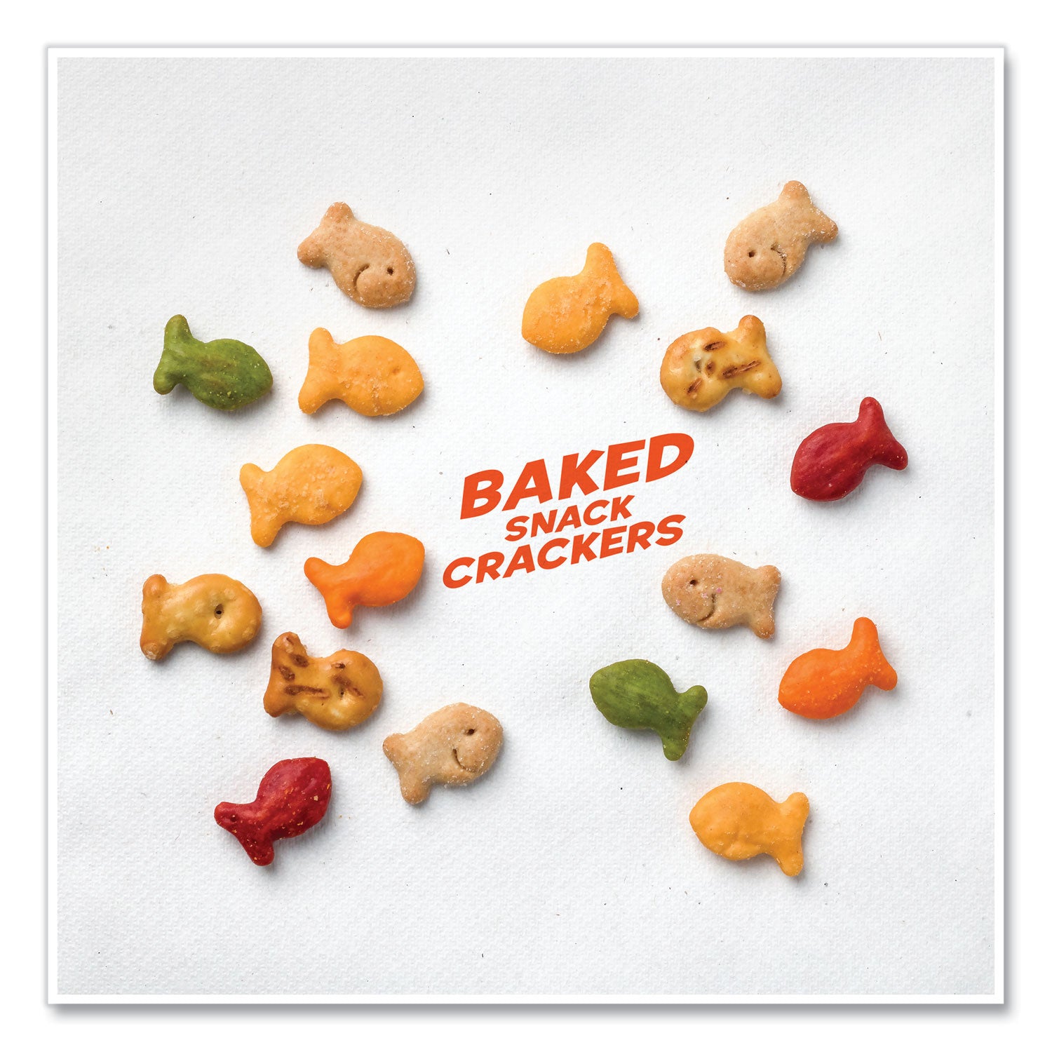 Goldfish Sweet and Savory Variety Pack, Assorted Flavors, 45/Carton, Ships in 1-3 Business Days