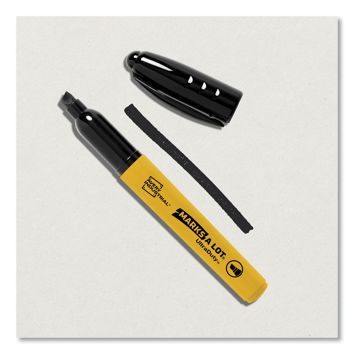 marks-a-lot-ultraduty-permanent-markers-medium-chisel-tip-black-12-box_ave29842 - 3