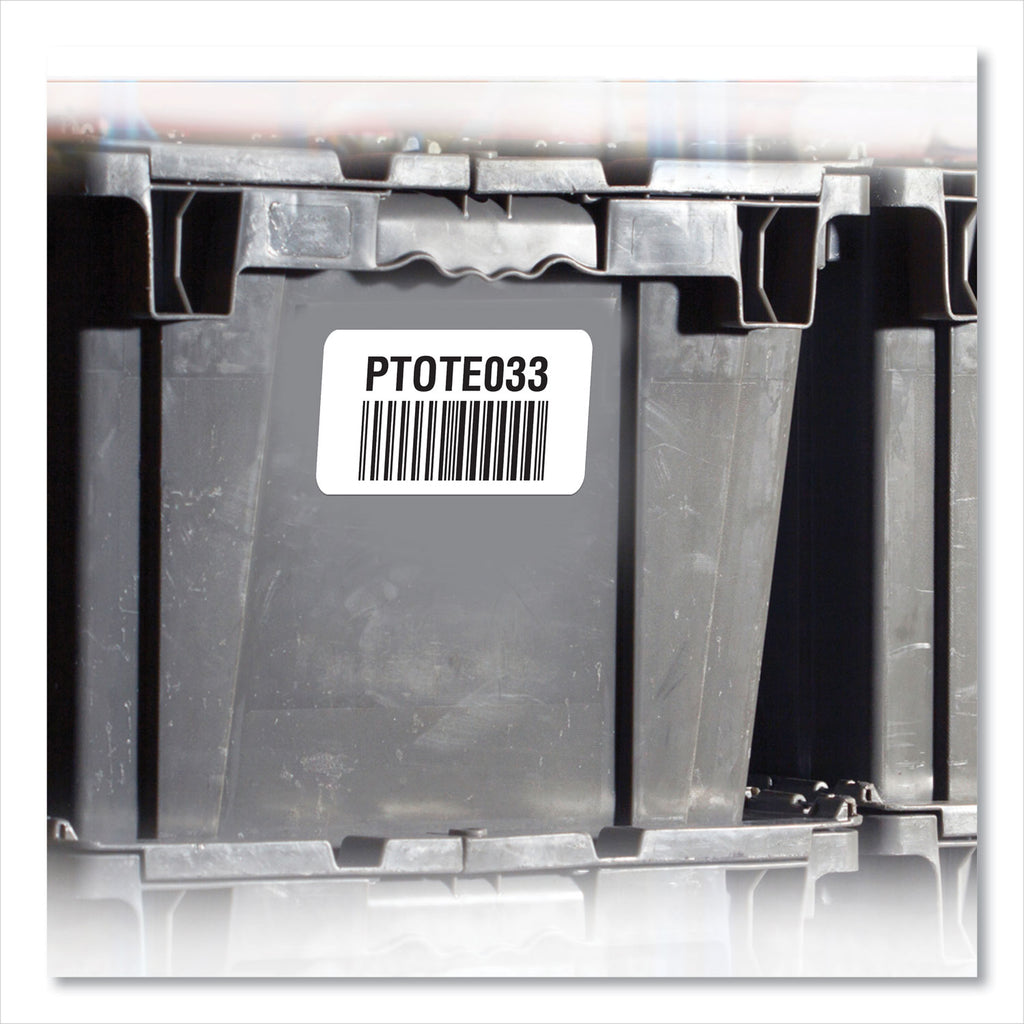 Surface Safe ID Labels, 3 x 5, White, 4/Sheet, 50 Sheets/Box