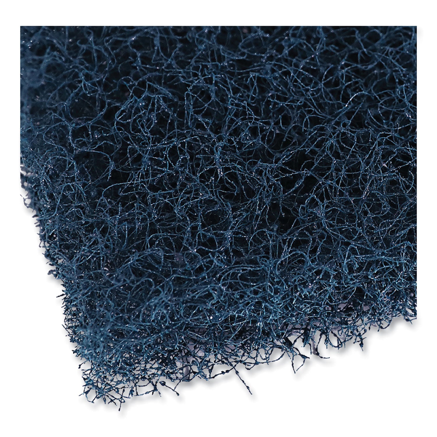 Extra Heavy-Duty Scour Pad, 3.5 x 5, Dark Blue, 20/Carton