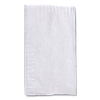 1/8-Fold Dinner Napkins, 2-Ply, 15 x 17, White, 300/Pack, 10 Packs/Carton