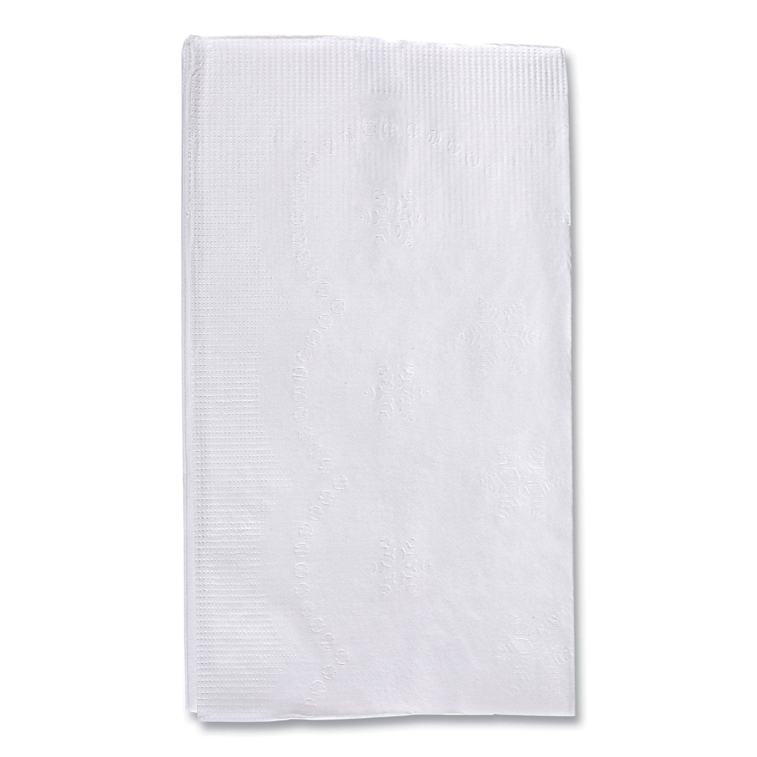 1/8-Fold Dinner Napkins, 2-Ply, 15 x 17, White, 300/Pack, 10 Packs/Carton