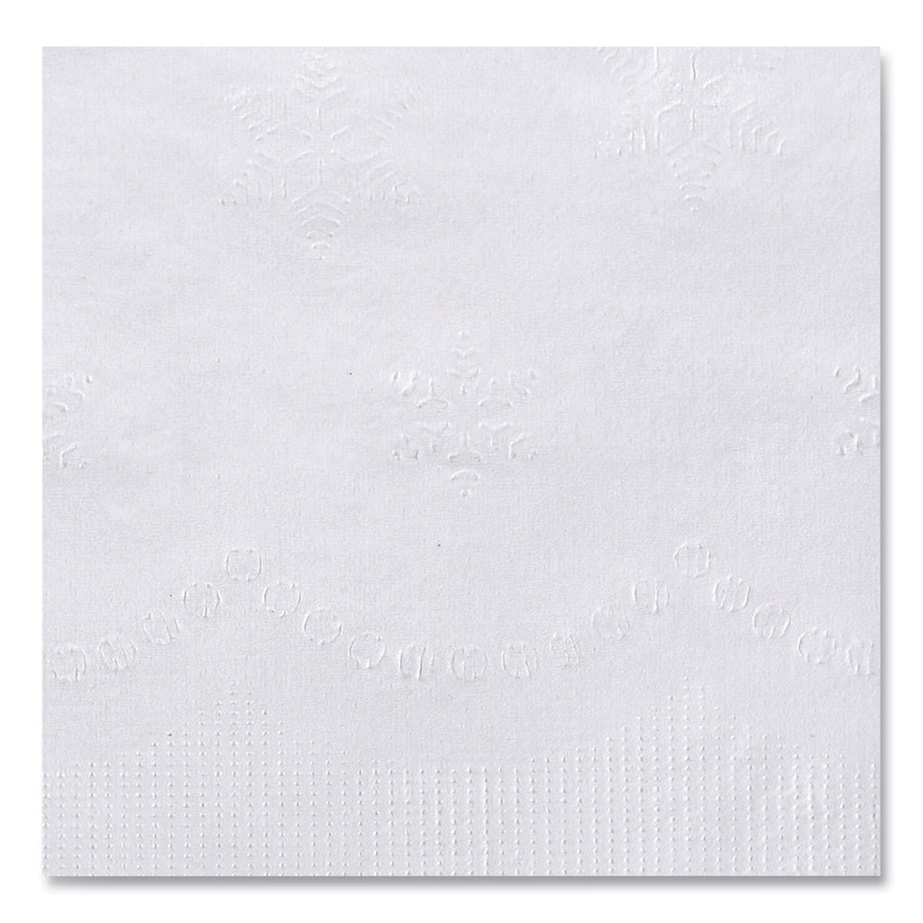 1/8-Fold Dinner Napkins, 2-Ply, 15 x 17, White, 300/Pack, 10 Packs/Carton
