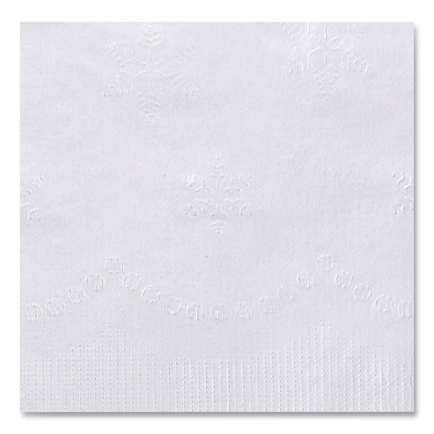 1/8-Fold Dinner Napkins, 2-Ply, 15 x 17, White, 300/Pack, 10 Packs/Carton