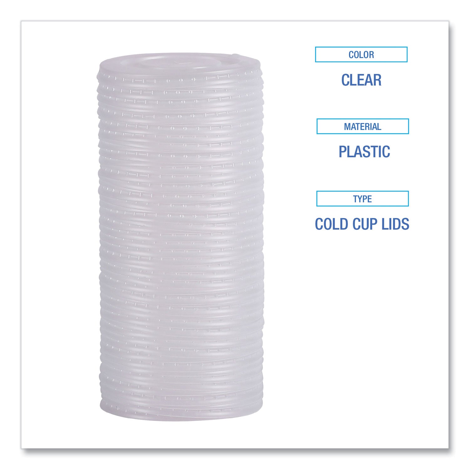 deerfield-cold-cup-lids-fits-12-oz-to-20-oz-cups-clear-plastic-50-pack-20-packs-carton_bwkdeerclidw - 5