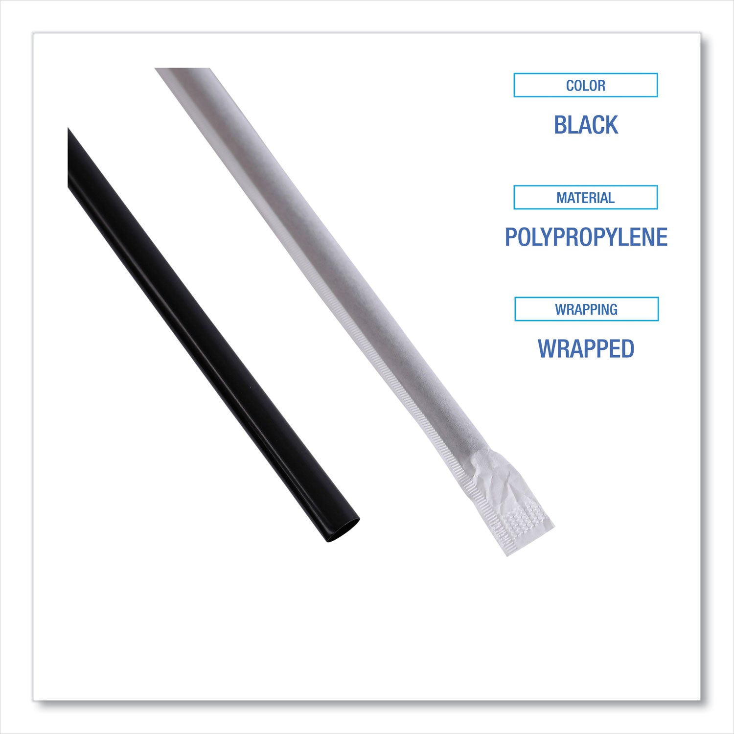 wrapped-jumbo-straws-775-polypropylene-black-250-pack-50-packs-carton_bwkjstw775b - 4