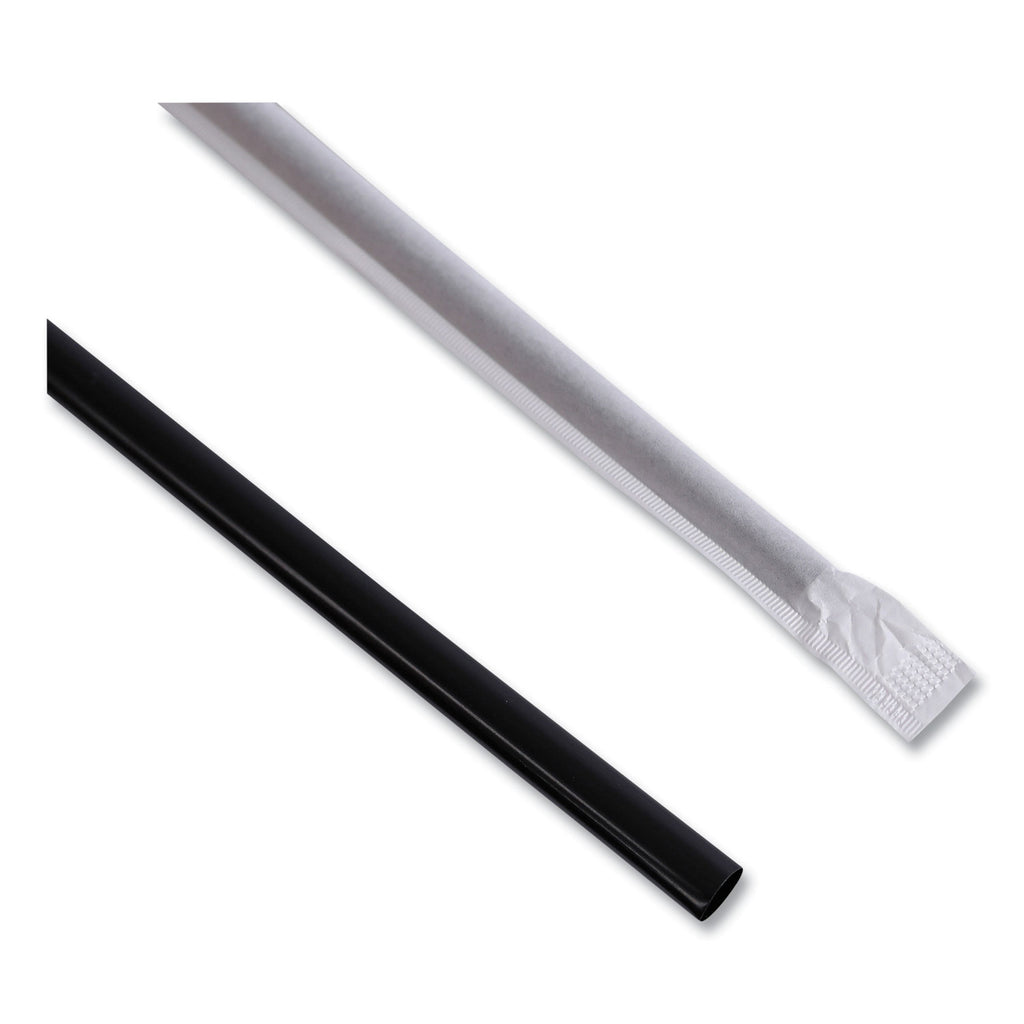 wrapped-jumbo-straws-775-polypropylene-black-250-pack-50-packs-carton_bwkjstw775b - 6